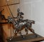Cette miniature de Don Quichotte en métal rappel celui grandeur nature éxposée devant la Gare de Saint-Pierre des Corps